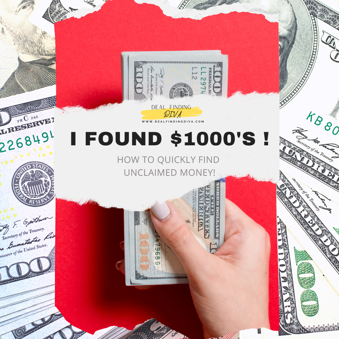 GET YOUR MONEY! HOW TO QUICKLY FIND UNCLAIMED MONEY & UNCLAIMED PROPERTY!