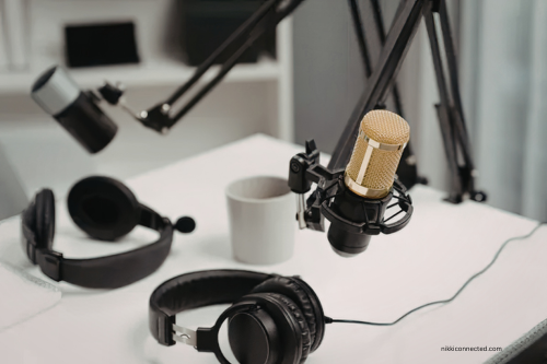 audiobook narration equipment and voiceover equipment