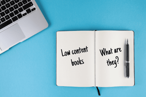 what are low content books
