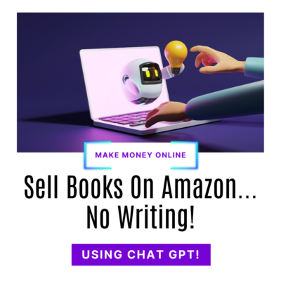 make money online selling books on Amazon KDP Using ChatGPT post nikkiconnected.com