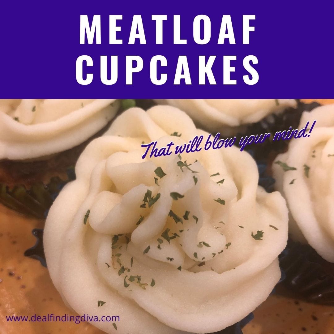 meatloaf cupcakes that will blow your mind