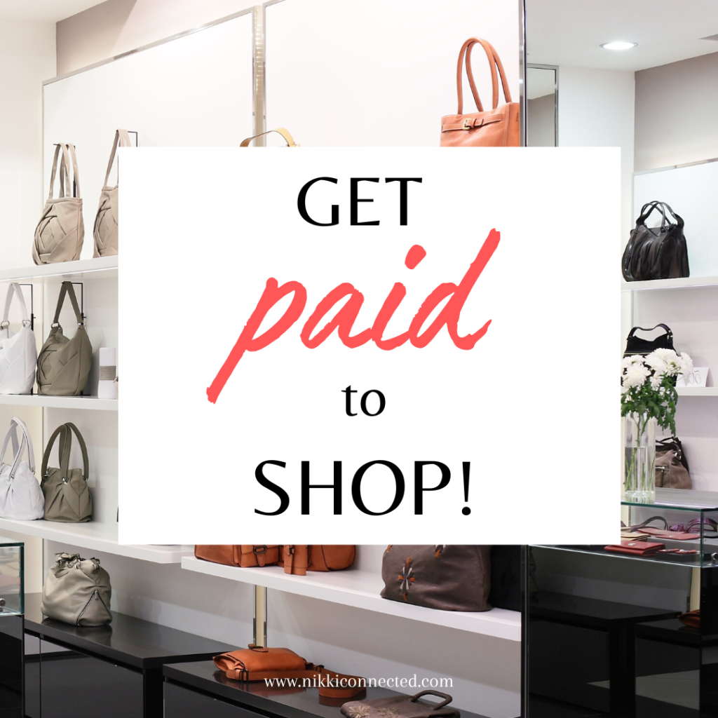 MYSTERY SHOPPING...THE SMART WAY! HOW TO GET PAID TO SHOP!