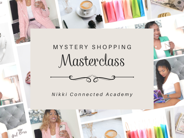 Mystery Shopping Masterclass