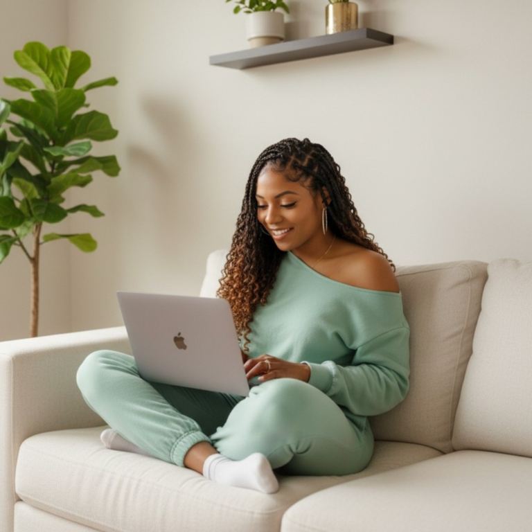 nikki connected work from home dropshipping