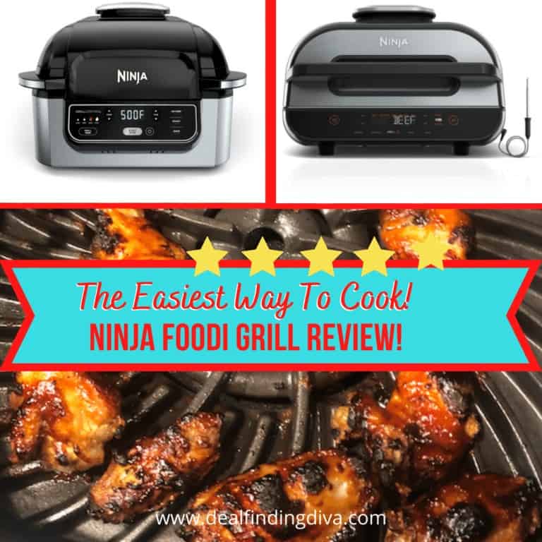 THE EASIEST WAY TO COOK! NINJA FOODI GRILL REVIEW